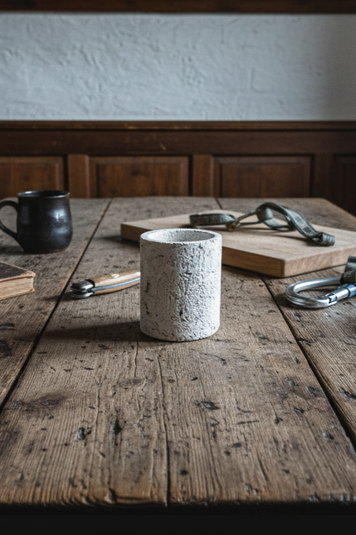 Candela profumata artigianale in cera di soia – Linea I Lui Cliff | Vegan & cruelty-free | Fatto a mano | AriA handmade creations - immagine 8