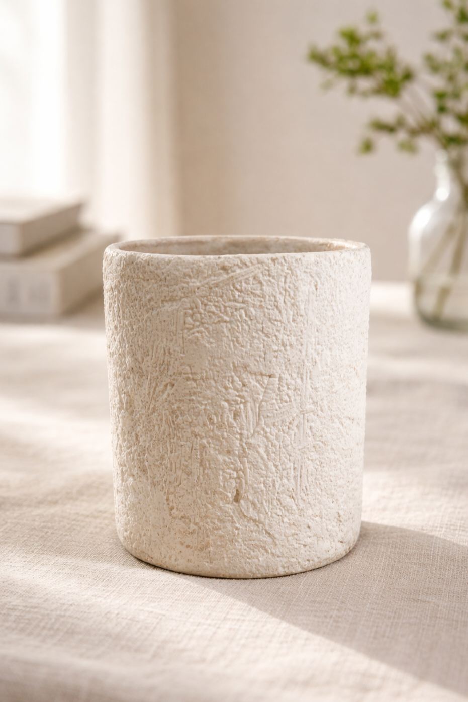 Candela profumata artigianale in cera di soia – Linea I Lui Cliff | Vegan & cruelty-free | Fatto a mano | AriA handmade creations - immagine 4