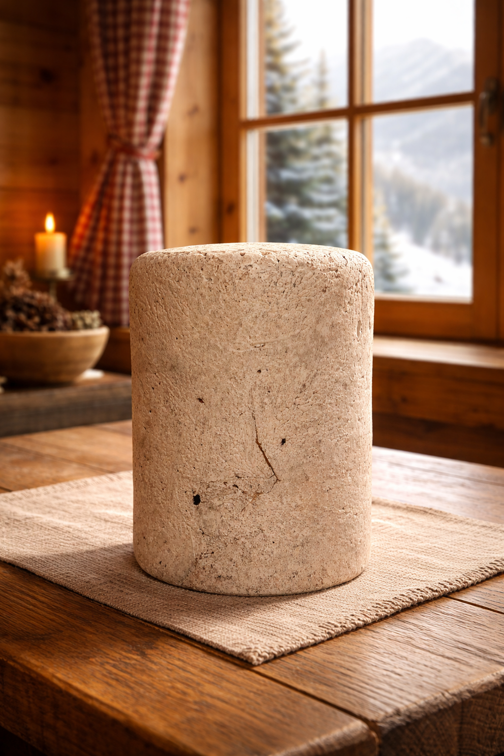 Candela profumata artigianale in cera di soia – Linea I Lui Cliff | Vegan & cruelty-free | Fatto a mano | AriA handmade creations - immagine 5