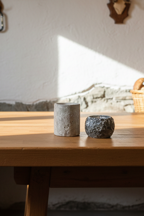 Candela profumata artigianale in cera di soia – Linea I Lui Cliff | Vegan & cruelty-free | Fatto a mano | AriA handmade creations - immagine 7