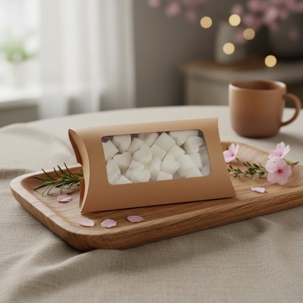 Wax melts artigianali in cera di soia – Linea Le Scioglievoli Batticuore| Vegan & cruelty-free | AriA Handmade Creations - immagine 3