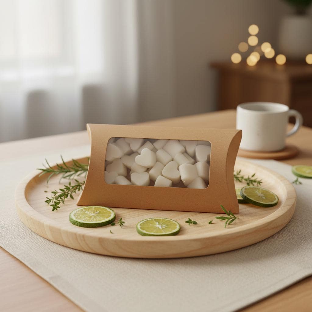 Wax melts artigianali in cera di soia – Linea Le Scioglievoli Batticuore| Vegan & cruelty-free | AriA Handmade Creations - immagine 2