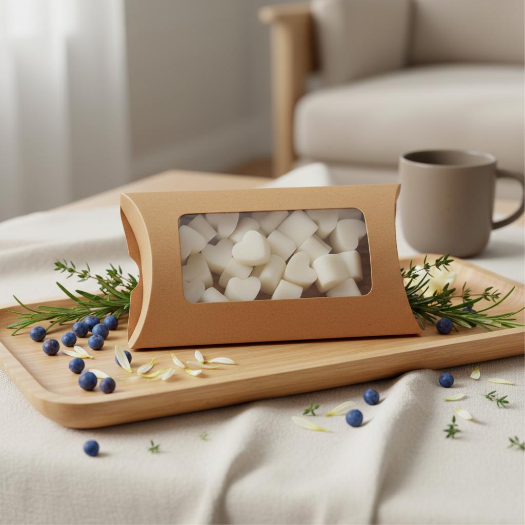 Wax melts artigianali in cera di soia – Linea Le Scioglievoli Batticuore| Vegan & cruelty-free | AriA Handmade Creations - immagine 4