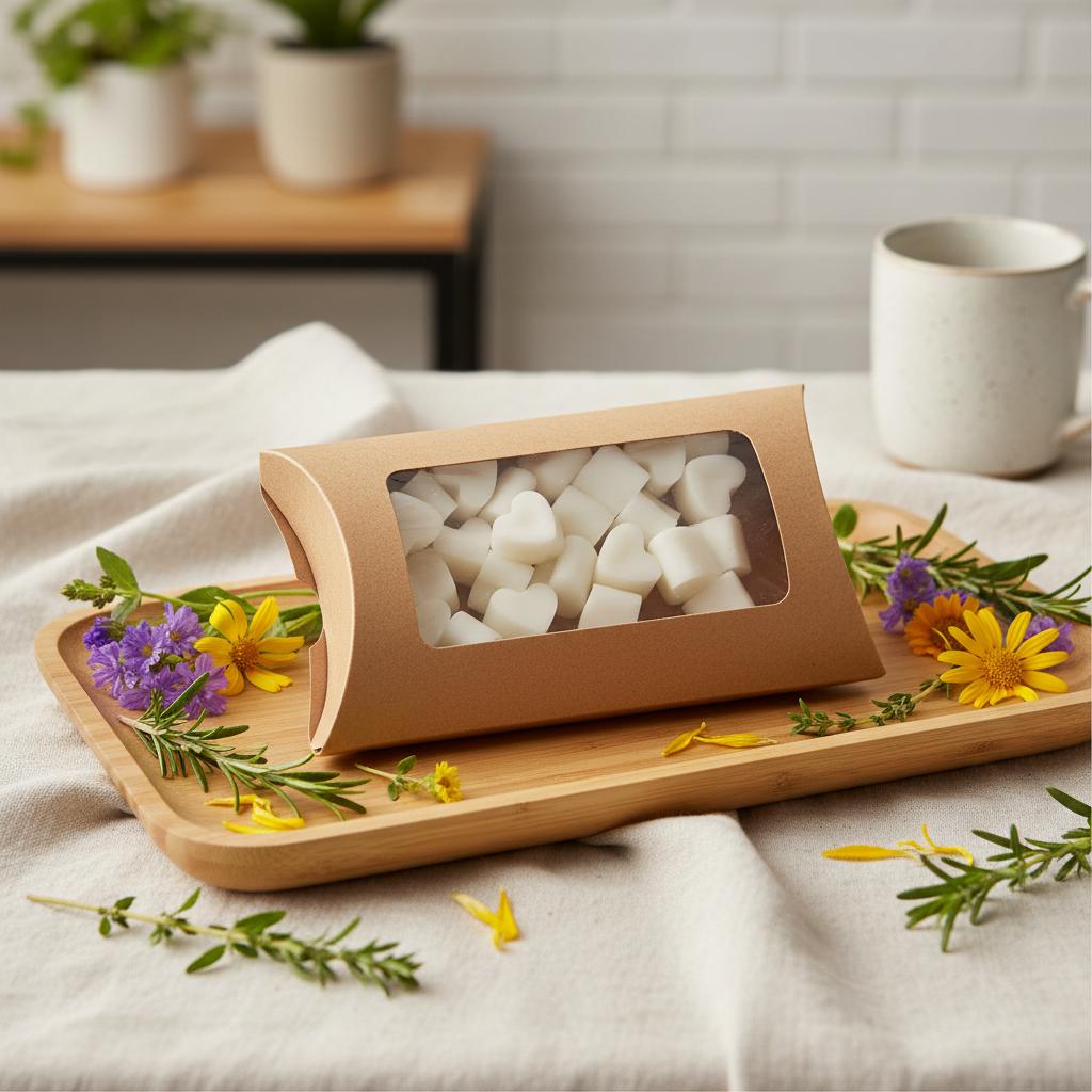 Wax melts artigianali in cera di soia – Linea Le Scioglievoli Batticuore| Vegan & cruelty-free | AriA Handmade Creations - immagine 5