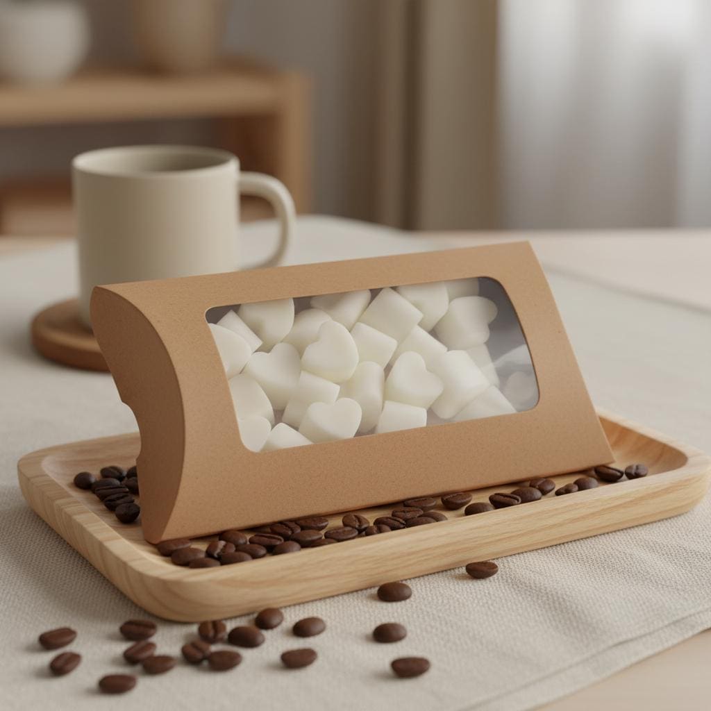 Wax melts artigianali in cera di soia – Linea Le Scioglievoli Batticuore| Vegan & cruelty-free | AriA Handmade Creations - immagine 6