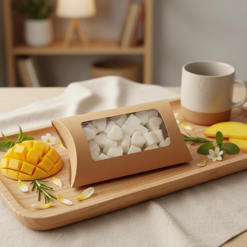 Wax melts artigianali in cera di soia – Linea Le Scioglievoli Batticuore| Vegan & cruelty-free | AriA Handmade Creations - immagine 7