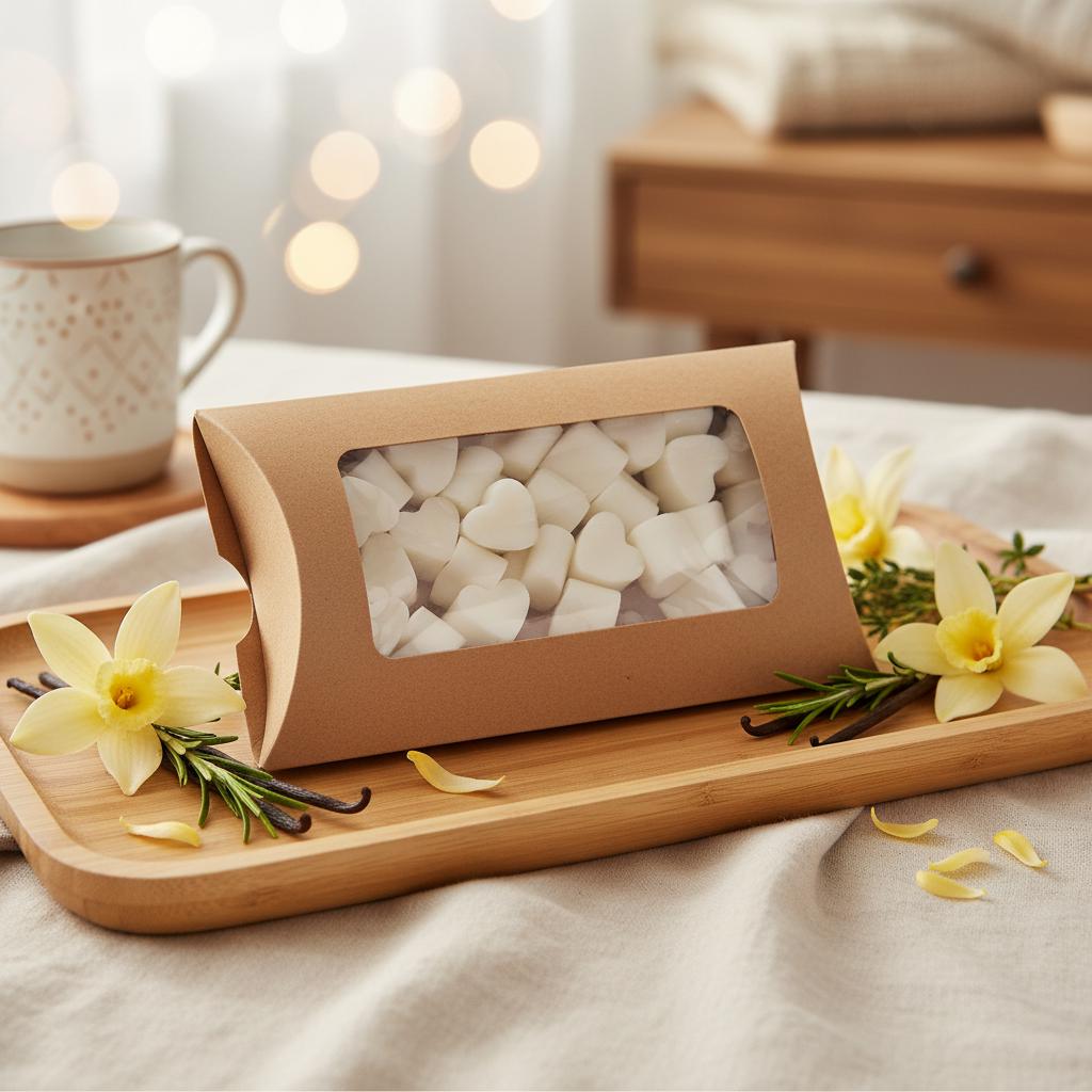 Wax melts artigianali in cera di soia – Linea Le Scioglievoli Batticuore| Vegan & cruelty-free | AriA Handmade Creations - immagine 9