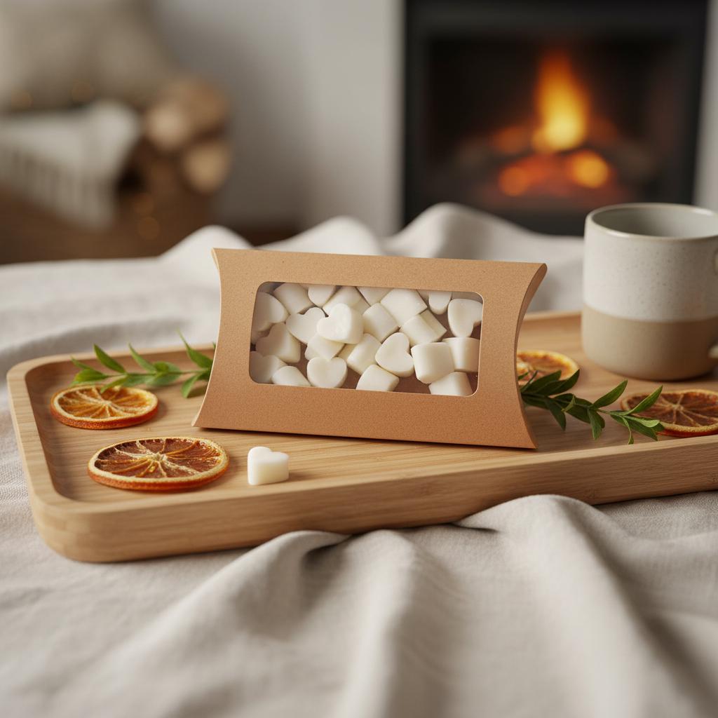 Wax melts artigianali in cera di soia – Linea Le Scioglievoli Batticuore| Vegan & cruelty-free | AriA Handmade Creations - immagine 8
