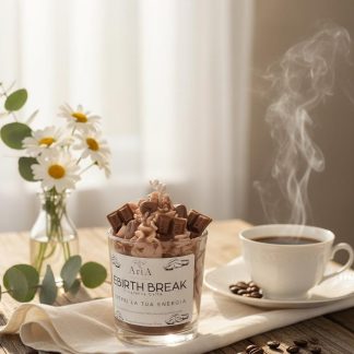Candele profumate artigianali in cera di soia – Linea Le Golose RebirthBreak| Vegan & cruelty-free | AriA Handmade Creations