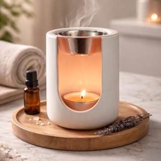 Diffusore per wax melts Duftwelt Tor in polvere ceramica