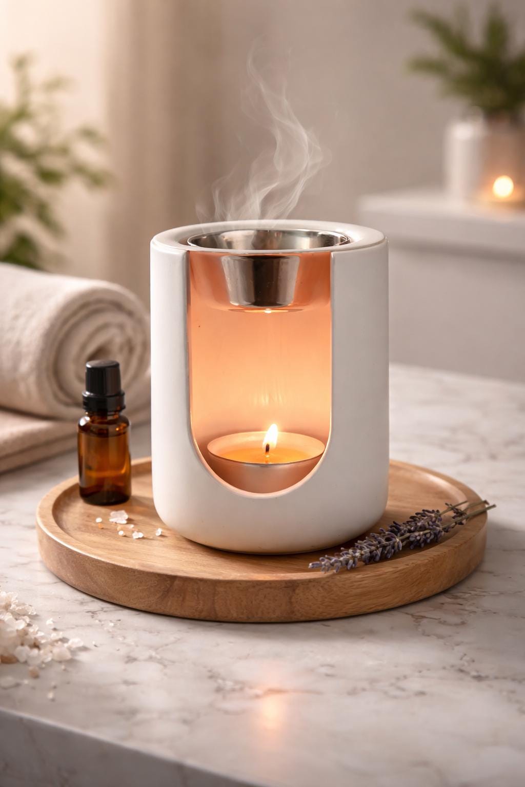 Diffusore per wax melts Duftwelt Tor in polvere ceramica