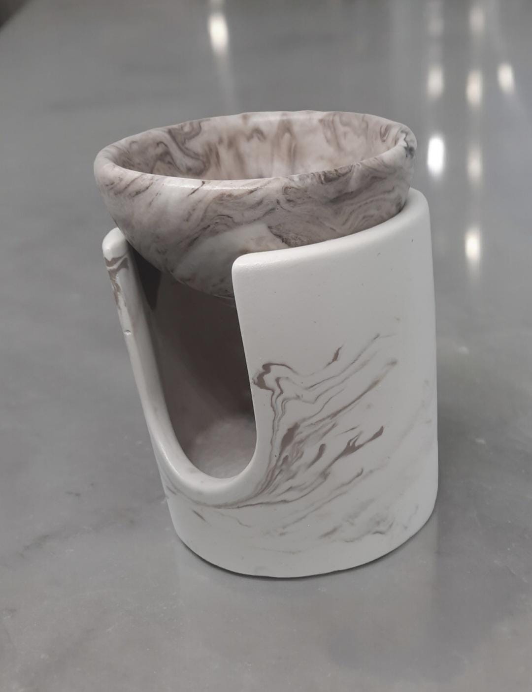 Diffusore per wax melts Duftwelt Bolr in polvere ceramica