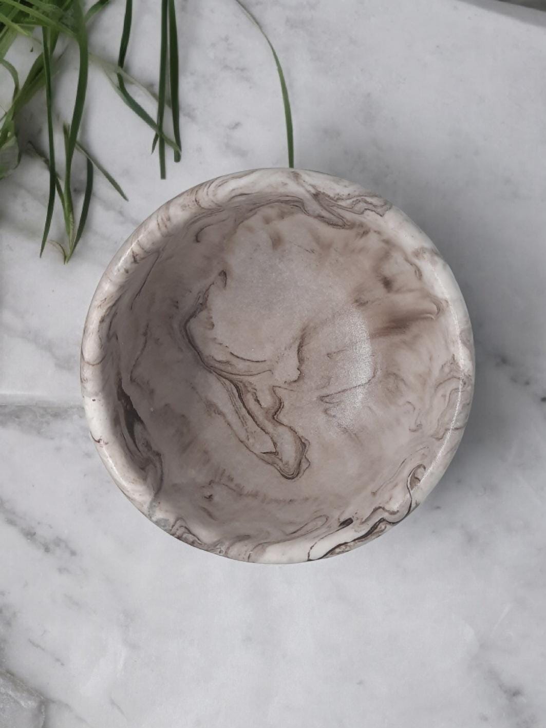 Brucia essenze in polvere ceramica – Linea I Duftwelt Bolr | Diffusore per wax melts | Fatto a mano | AriA handmade creations - immagine 4
