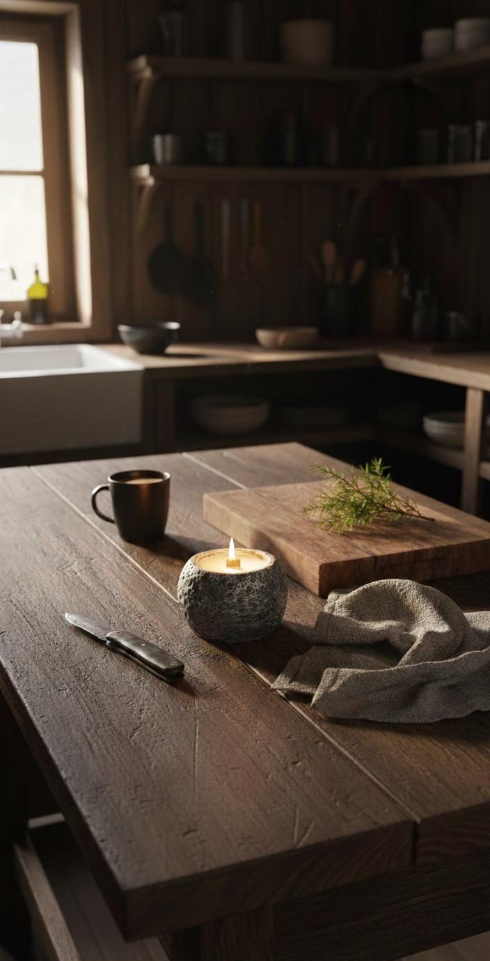 Candela profumata artigianale in cera di soia – Linea I Lui Neil| Vegan & cruelty-free | Fatto a mano | AriA handmade creations - immagine 2
