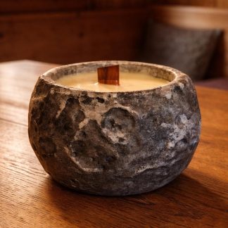 Candela profumata artigianale in cera di soia – Linea I Lui Neil| Vegan & cruelty-free | Fatto a mano | AriA handmade creations
