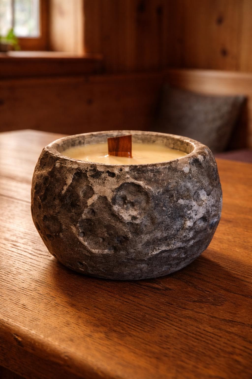 Candela profumata artigianale in cera di soia – Linea I Lui Neil| Vegan & cruelty-free | Fatto a mano | AriA handmade creations