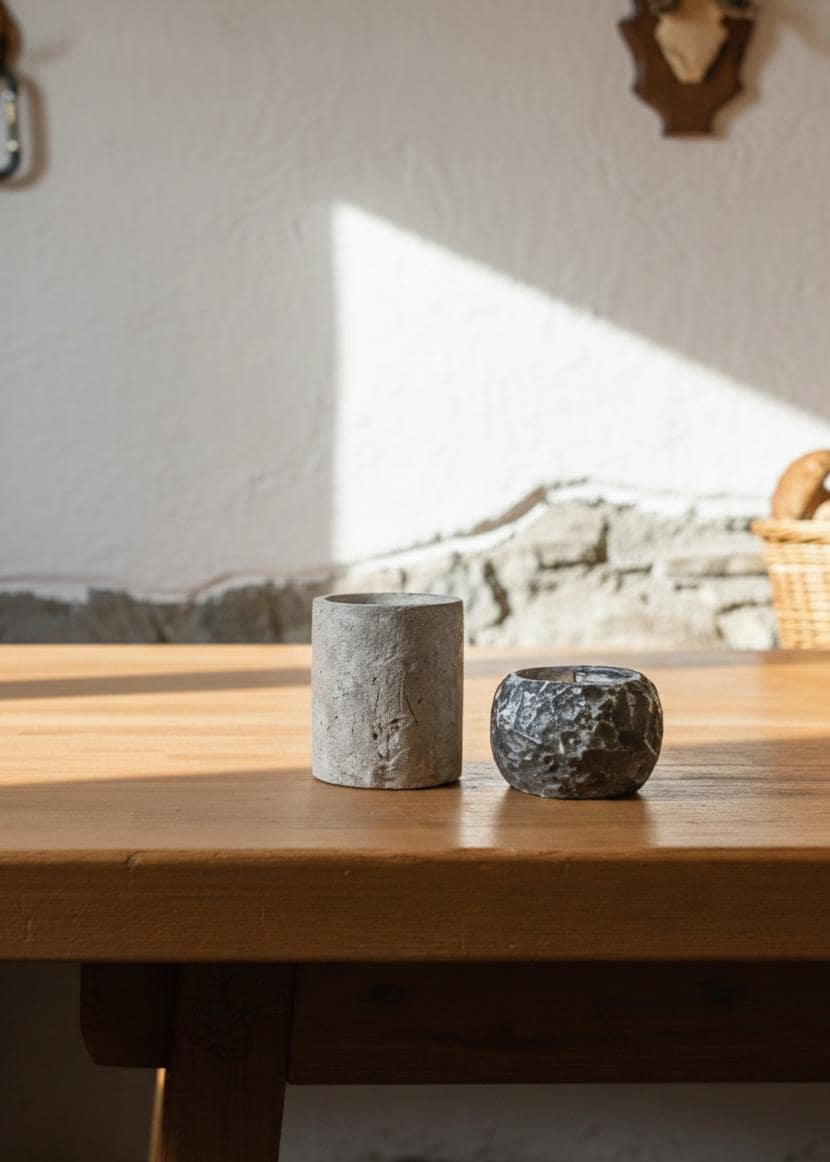 Candela profumata artigianale in cera di soia – Linea I Lui Neil| Vegan & cruelty-free | Fatto a mano | AriA handmade creations - immagine 7