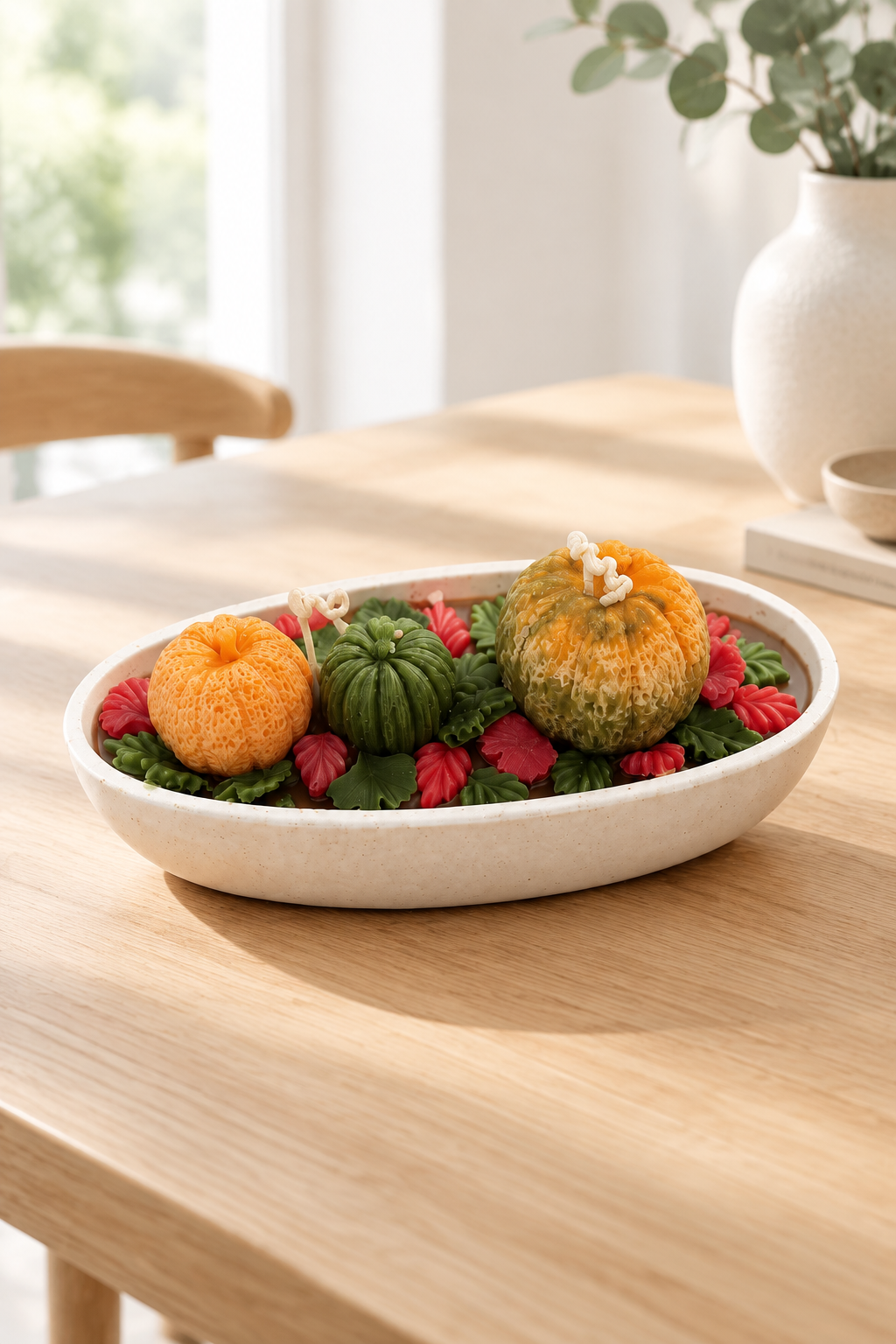 Candela profumata artigianale in cera di soia – Collezione Le Zuccose autunnali | Autumn Stroll | Vegan & cruelty-free | AriA Handmade Creations - immagine 16